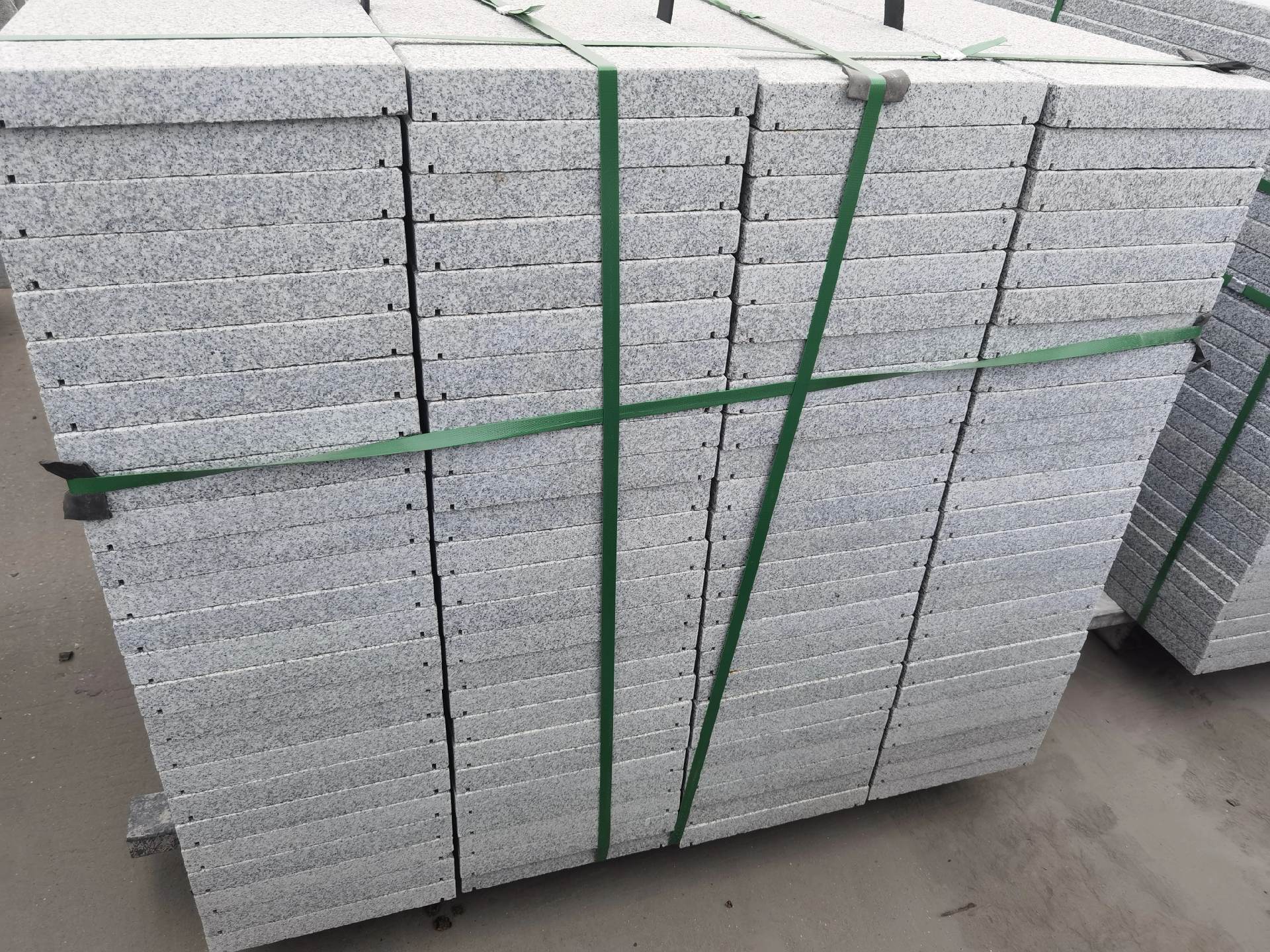 芝麻白600×600石材多少錢一平方(圖2)